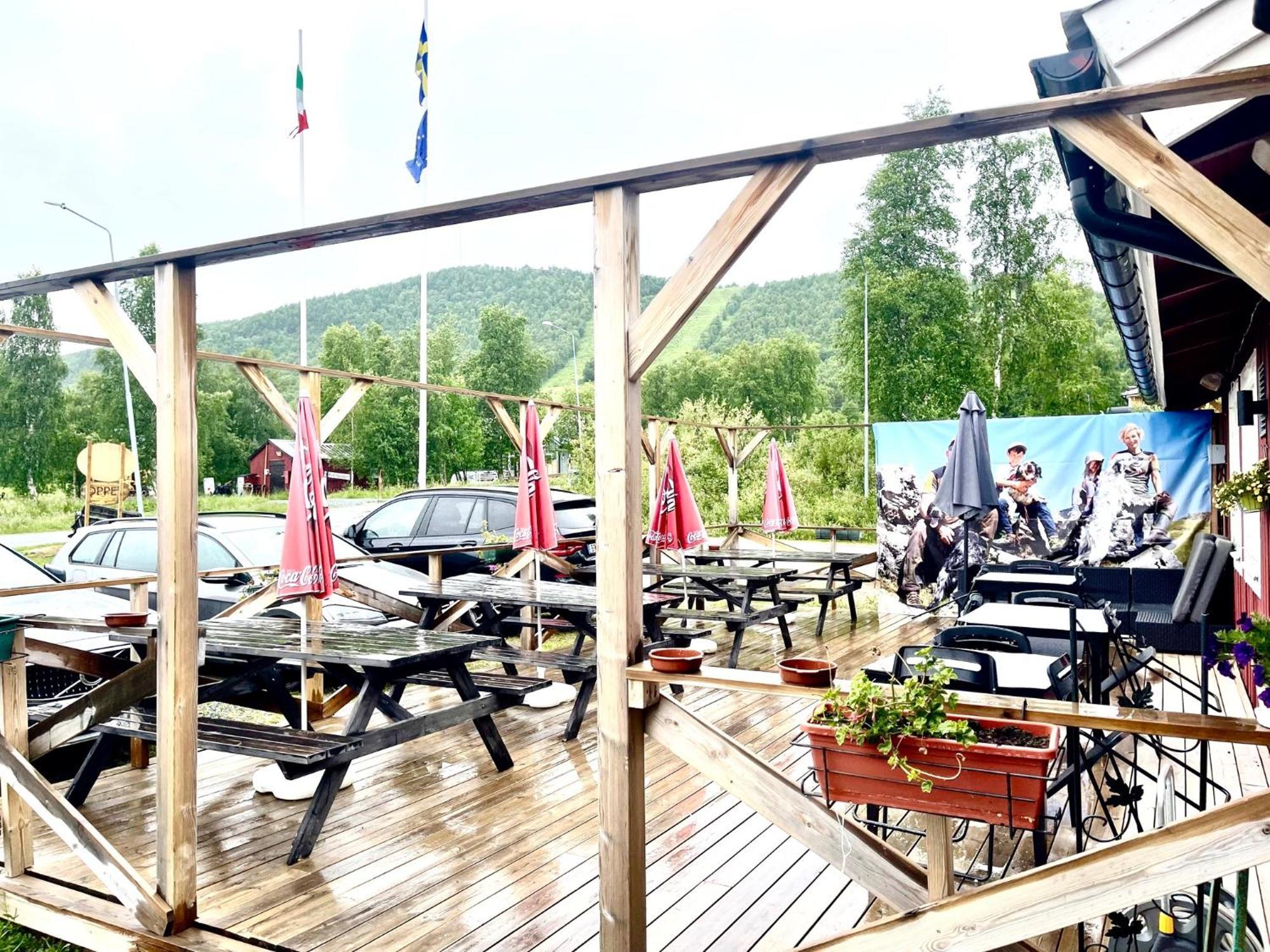 Klimpfjaellsgarden Hotel & Restaurant 외부 사진